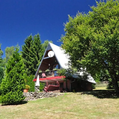 Finnhuette Im Herzen Des Thueringer Wald/ Haus Alwin *