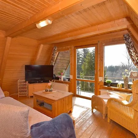 Finnhuette Im Herzen Des Thueringer Wald/ Haus Alwin Holiday home Goldlauter-Heidersbach