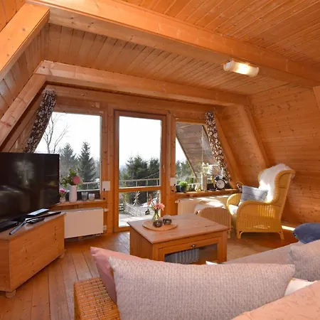 Finnhuette Im Herzen Des Thueringer Wald/ Haus Alwin