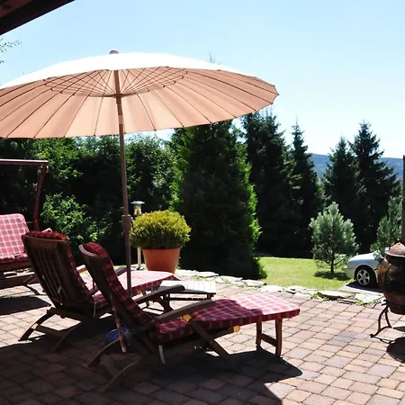 Finnhuette Im Herzen Des Thueringer Wald/ Haus Alwin Holiday home