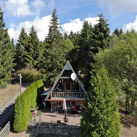 Finnhuette Im Herzen Des Thueringer Wald/ Haus Alwin Holiday home Goldlauter-Heidersbach