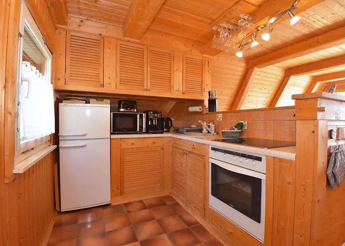 Tatil Evi Finnhuette Im Herzen Des Thueringer Wald/ Haus Alwin Goldlauter-Heidersbach