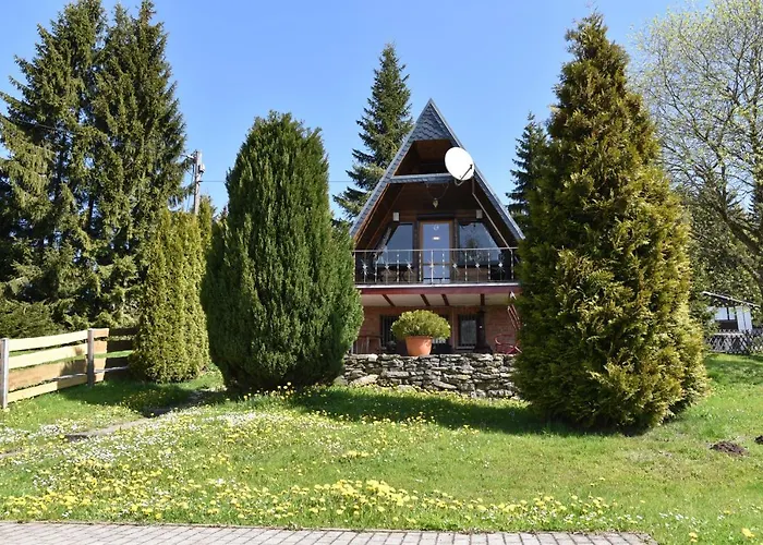 Finnhuette Im Herzen Des Thueringer Wald/ Haus Alwin Tatil Evi