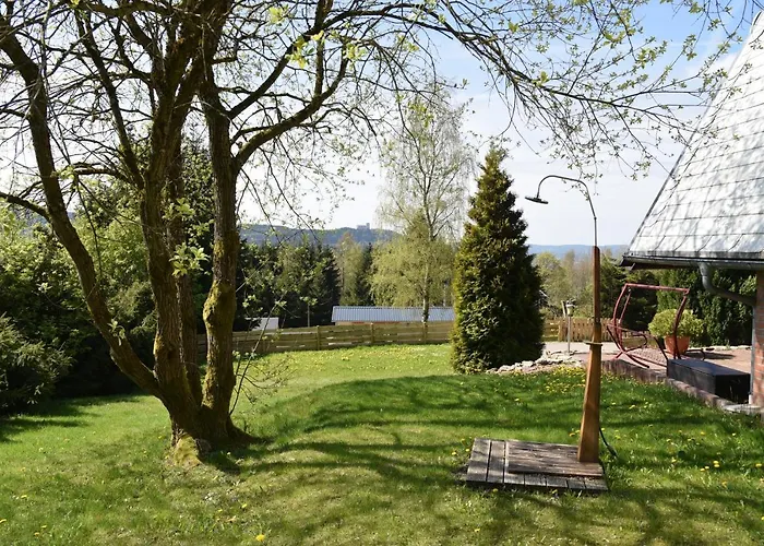 Tatil Evi Finnhuette Im Herzen Des Thueringer Wald/ Haus Alwin