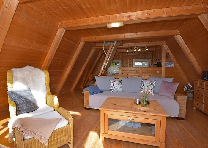 Finnhuette Im Herzen Des Thueringer Wald/ Haus Alwin Goldlauter-Heidersbach