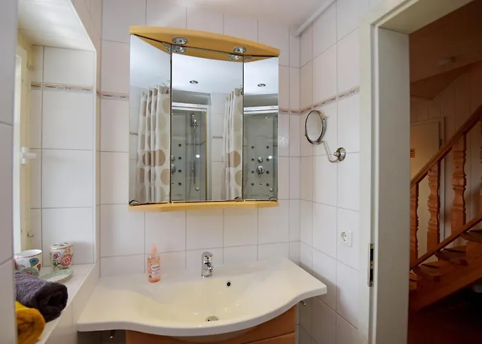 Tatil Evi Finnhuette Im Herzen Des Thueringer Wald/ Haus Alwin Goldlauter-Heidersbach