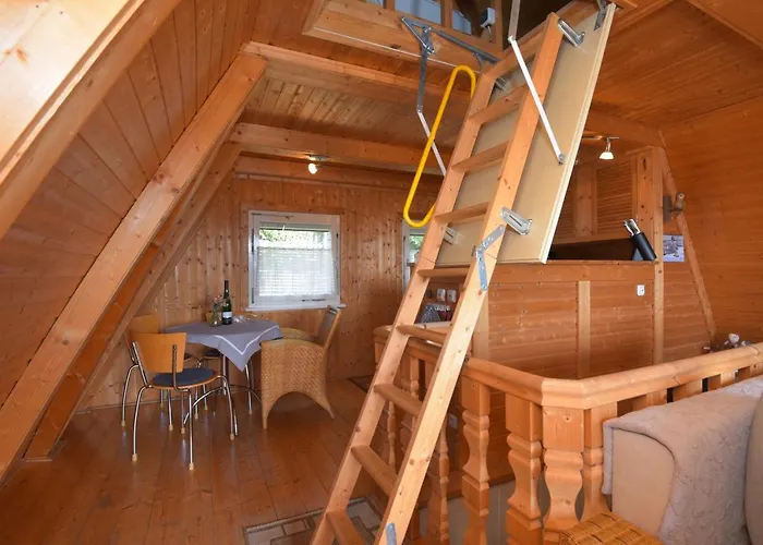 Tatil Evi Finnhuette Im Herzen Des Thueringer Wald/ Haus Alwin