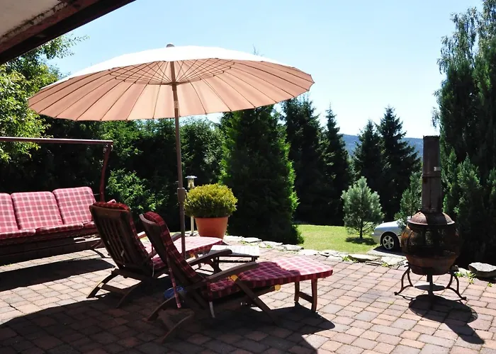 Finnhuette Im Herzen Des Thueringer Wald/ Haus Alwin Tatil Evi